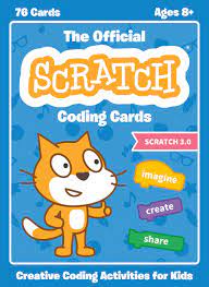 Последние твиты от scratch team (@scratch). The Official Scratch Coding Cards Scratch 3 0 Creative Coding Activities For Kids Amazon De Rusk Natalie The Scratch Team Fremdsprachige Bucher