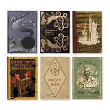The Hogwarts Library Journals The Full Collection Minalima Harry Potter Book Covers Harry Potter School Books Harry Potter Potions