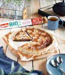 Tarte Sucree A La Banane Et Chocolat Avec La Pate Brisee Bio Herta Recettes Sucrees Tarte Sucree Tarte Aux Bananes