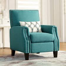 Romeo Heirloom Teal 3 Way Recliner Chair 23n58 Lamps Plus Studio Chairs Furniture Chair