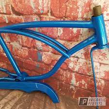 Vintage Schwinn Bike Frame With Clear