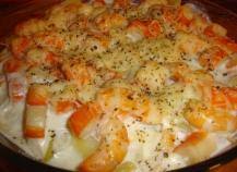Recette Gratin De Fruits De Mer En Video