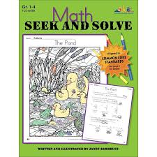 Other options include using whole numbers only, numbers with a certain range, or numbers with a certain number of decimal digits. Ebook Math Seek And Solve Pdf Version 1 User Download Isbn 9780 Staples Ca