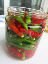 唐辛子レシピ】唐辛子酢