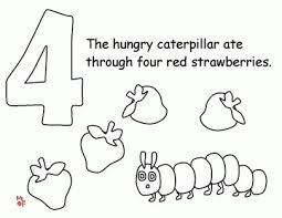 This specific technique is appropriate for grade 3 have a shape of a butterfly drawn on cardstock for each child. 20 Free Printable The Very Hungry Caterpillar Coloring Pages Everfreecoloring Com