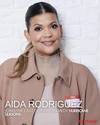 𝗔𝗜𝗗𝗔 𝗥𝗢𝗗𝗥𝗜́𝗚𝗨𝗘𝗭 joins the cast of the indie dramedy  𝗛𝗨𝗥𝗥𝗜𝗖𝗔𝗡𝗘 𝗦𝗘𝗔𝗦𝗢𝗡𝗦. @funnyaida #Buchwald