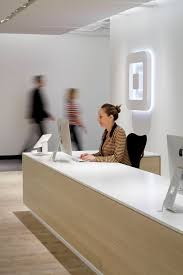 Square Headquarters San Francisco Office Snapshots Work Office Design Office Design Reception Desk