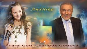 Ivana gottová s dcerou charlotte elle | foto: Karel Gott Charlotte Gottova 2016 Andelska Youtube