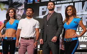 Long-shot Algieri remains a smooth pre-fight operator