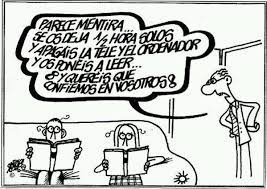 Forges, un humorista que amó los libros, la lectura y las bibliotecas