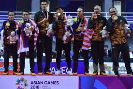 Pesta olahraga asia 2018, bahasa inggeris: Takraw Terima Anugerah Khas