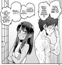 nabt on X: Latest Nagatoro chapter but Senpai is yoked  t.coxQ3n1K0WgF  X