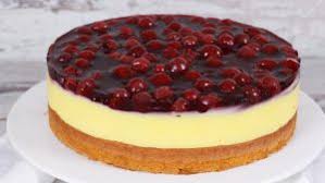 Zutaten für den teig:100 g butter100 g zucker100 g mehl1 tl backpulver2 ei(er)1 prise(n) salzfür den belag: Kirsch Schmandkuchen Cook Bakery