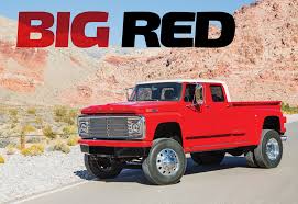 Image result for Red 1972 Truck