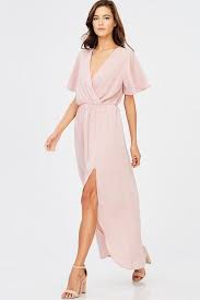 In Paris Blush Maxi Dress Wedding Guest Dress Ideas Blush Maxi Dress Red Maxi Dress Outfit Maxi Dress Outfit
