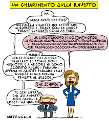 Born in cuneo, ravetto graduated in law at the catholic university of milan, and worked as a legal director in a multinational. Vergognosa Vignetta Sulla Ravetto Del Disegnatore Del Fatto Quotidiano Femministe Non Pervenute Il Primato Nazionale