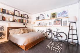 Browse costco's diverse selection of wall beds in various sizes, materials, and configurations. Bedroom Storage Shelves Above The Bed Storage Apartment Therapy
