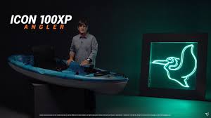 Pelican sentinel 100x angler kayak. Pelican Icon 100xp Angler 2019 Youtube