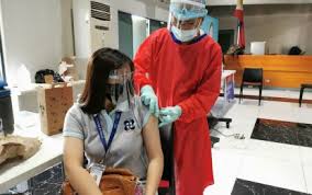 This web app was developed by dr. 116 Phivolcs Employees Receive First Dose Of Covid 19 Vaccine Maharlika Tv