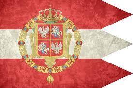 Flaga rzeczypospolitej obojga narodow ogolna.svg 2,400 × 1,440; Poland Lithuania Grunge Flag 1587 1795 By Undevicesimus Deviantart Com On Deviantart Poland History Polish Winged Hussars Antique Prints