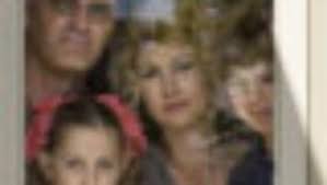 Swine flu sees family shut away