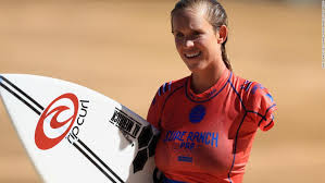 This is the untold story of the heart of a champion and her resilience against all odds to become one of the leading professional surfers of our time. Bethany Hamilton She Lost Her Arm In A Shark Attack But Surfer Is Living An Unstoppable Life Cnn