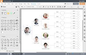 Create new family or import gedcom. Family Tree Maker Lucidchart