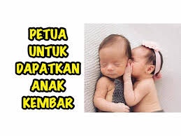 Tiga jenis makanan ini dapat meningkatkan ovulasi pada telur dan mungkin boleh dapatkan anak kembar. Cahaya Mata Petua Untuk Dapatkan Anak Kembar Antara Facebook