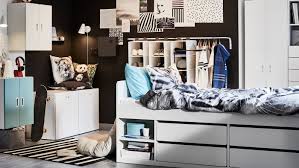 Maybe you would like to learn more about one of these? A Cool And Storage Friendly Teenage Room Ikea