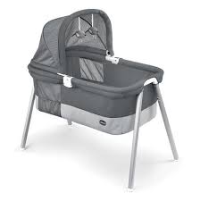P The Chicco Lullago Deluxe Bassinet Charcoal Features P Ul Li Two Tier Design Allows Bassinet Floor To Be Portable Bassinet Best Bassinet Baby Bassinet
