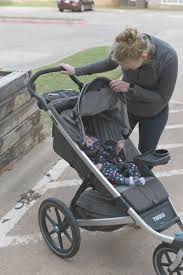 Running With A Jogging Stroller Thule Urban Glide Review Jogging Stroller Stroller Thule Stroller