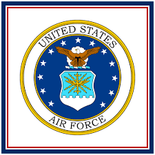 Details About Us American Air Force Crest Insignia Emblem Counted Cross Stitch Chart Pattern