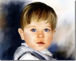 Watercolor portraits