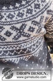 Stitch count each approximately 46w x 74h. North Star Drops Children 37 1 Free Knitting Patterns By Drops Design