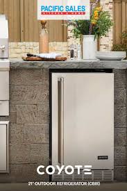 Coyote 4 1 Cu Ft Mini Fridge Stainless Steel Cbir L Best Buy In 2020 Stainless Steel Fridge Mini Fridge Outdoor Refrigerator