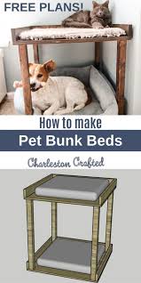 Brands of wood stain bunk bed plans pdf free pine log bed plans. Diy Pet Bunk Bed Fre Pdf Woodworking Plans