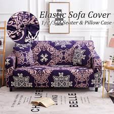 Rated 5 out of 5 stars. Buy Sofa Cover Seater Home Soft Elastic 1 2 3 4 Easy Stretch Slipcover Protector Couch At Affordable Prices Free Shipping Real Reviews With Photos Joom