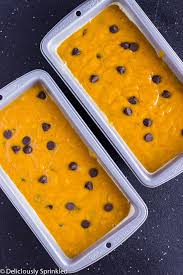 Check spelling or type a new query. Pumpkin Chocolate Chip Bread Deliciously Sprinkled