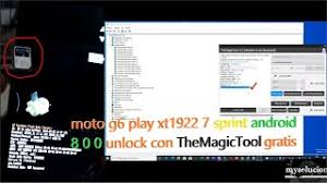 Unlocking your phone with us is a very easy, quick and safe process. Moto G6 Play Xt1922 7 Sprint Android 8 0 0 Unlock Con Themagictool Gratis Youtube