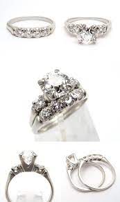 Pin By Nana On Vintage Engagement Wedding Rings Wedding Ring Sets Vintage Engagement Rings Bridal Sets Wedding Rings Vintage