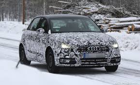 The audi a1 (internally designated typ 8x) is a supermini car launched by audi at the 2010 geneva motor show. 2014 Audi A1 Spy Shots