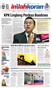 Tari ini menceritakan perang antara kesatria melawan raksasa. Kpk Linglung Periksa Boediono By Inilah Koran Issuu