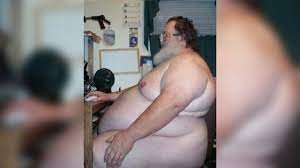 Fat Old Naked Man in Front of Computer | Know Your Meme