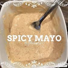 Spicy Mayo Gourmands Cuisine Vinaigrettes