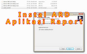 Cara Instal Aplikasi Raport Ard Offline Pendidikan