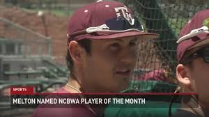 Melton Earns Player of the Month Honors
