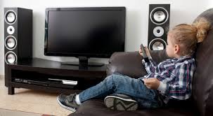 The clients wanted full surround sound, but didn't want to see the speakers. A Beginner S Guide To Surround Sound Audio Hansens Furniture Appliance Flooring Center