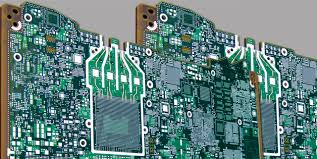 These boards are typically green in color with several styles of electrical components and computer chips attached. Advanced Printed Circuit Board Manufacturing At Sanmina