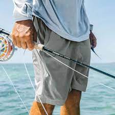 Free fly mens bamboo channel pocket tee keys green/ aspen grey. Comfortable Shorts For Men Free Fly Apparel