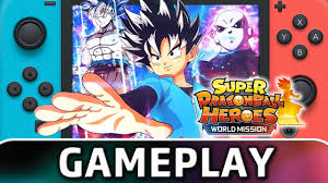 As for how modules and the hero robo work. Super Dragon Ball Heroes World Mission First 60 Minutes On Nintendo Switch Contranetwork